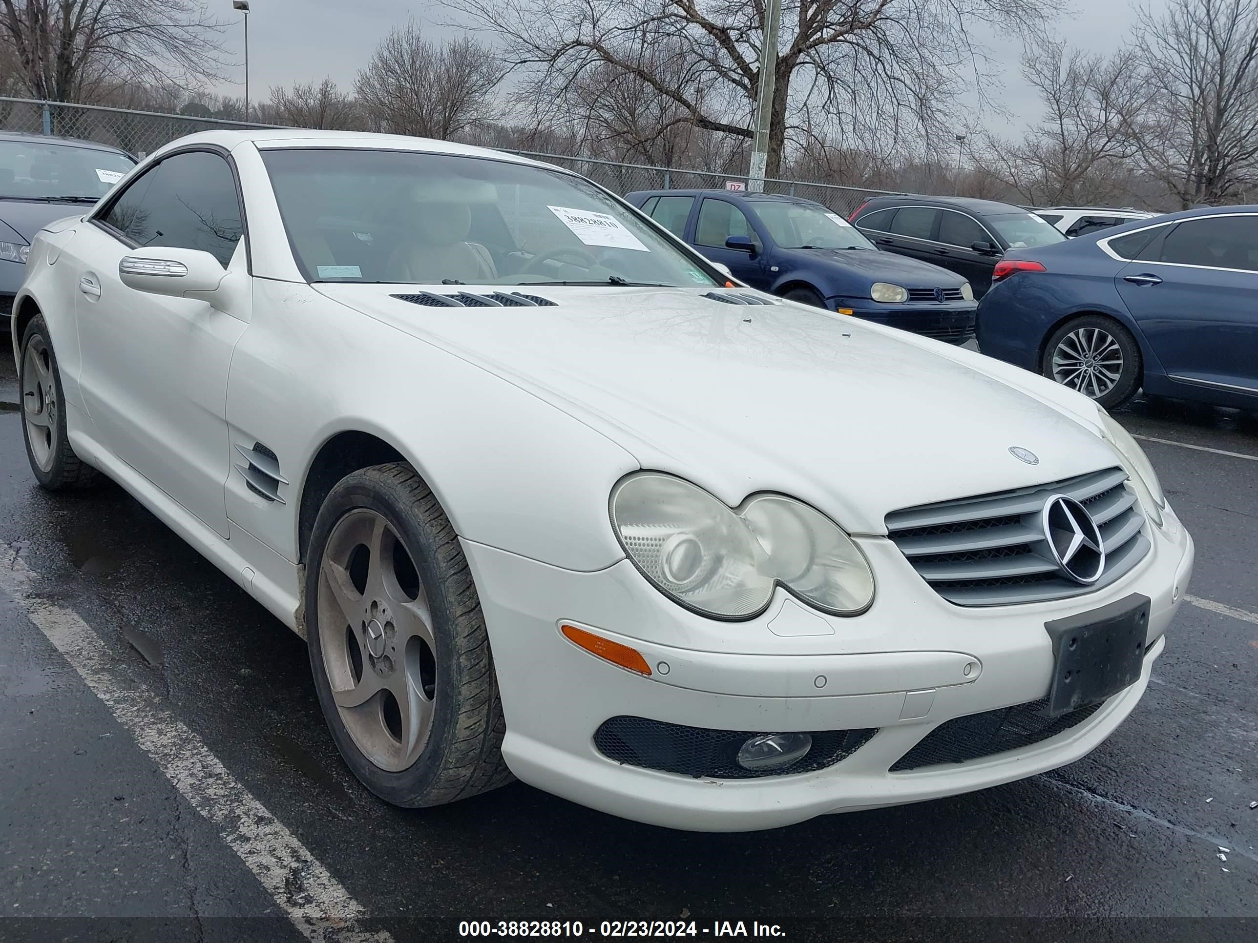 MERCEDES-BENZ NULL 2004 wdbsk75f24f078841