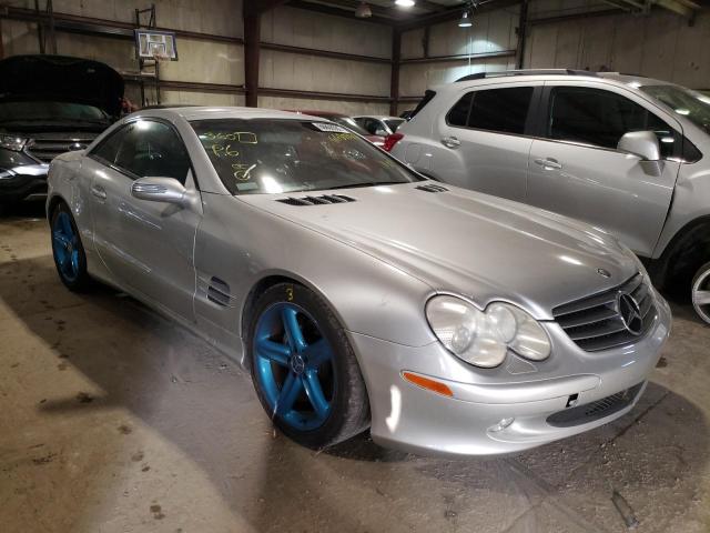 MERCEDES-BENZ SL 500 2004 wdbsk75f24f079066