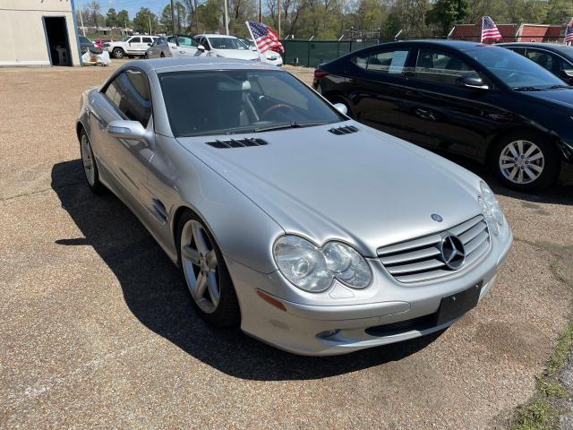 MERCEDES-BENZ SL 500 2005 wdbsk75f25f091705