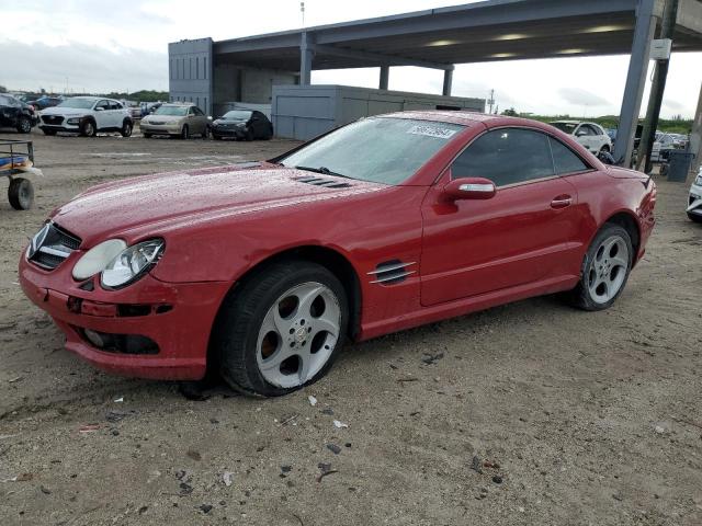 MERCEDES-BENZ SL-CLASS 2005 wdbsk75f25f095866