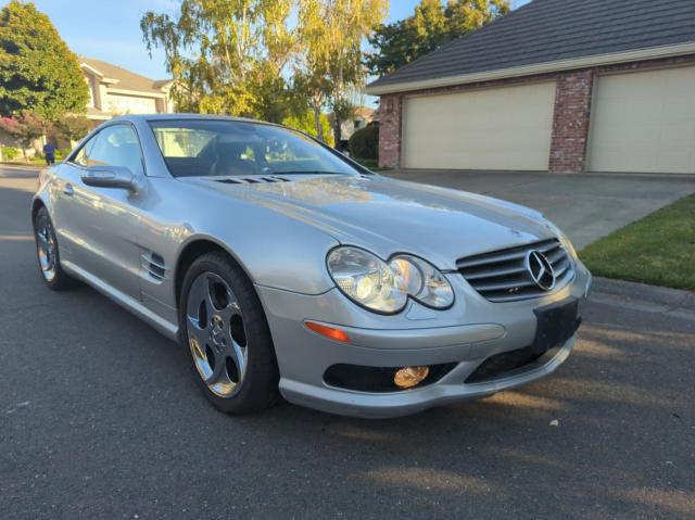 MERCEDES-BENZ SL 500 2005 wdbsk75f25f097004