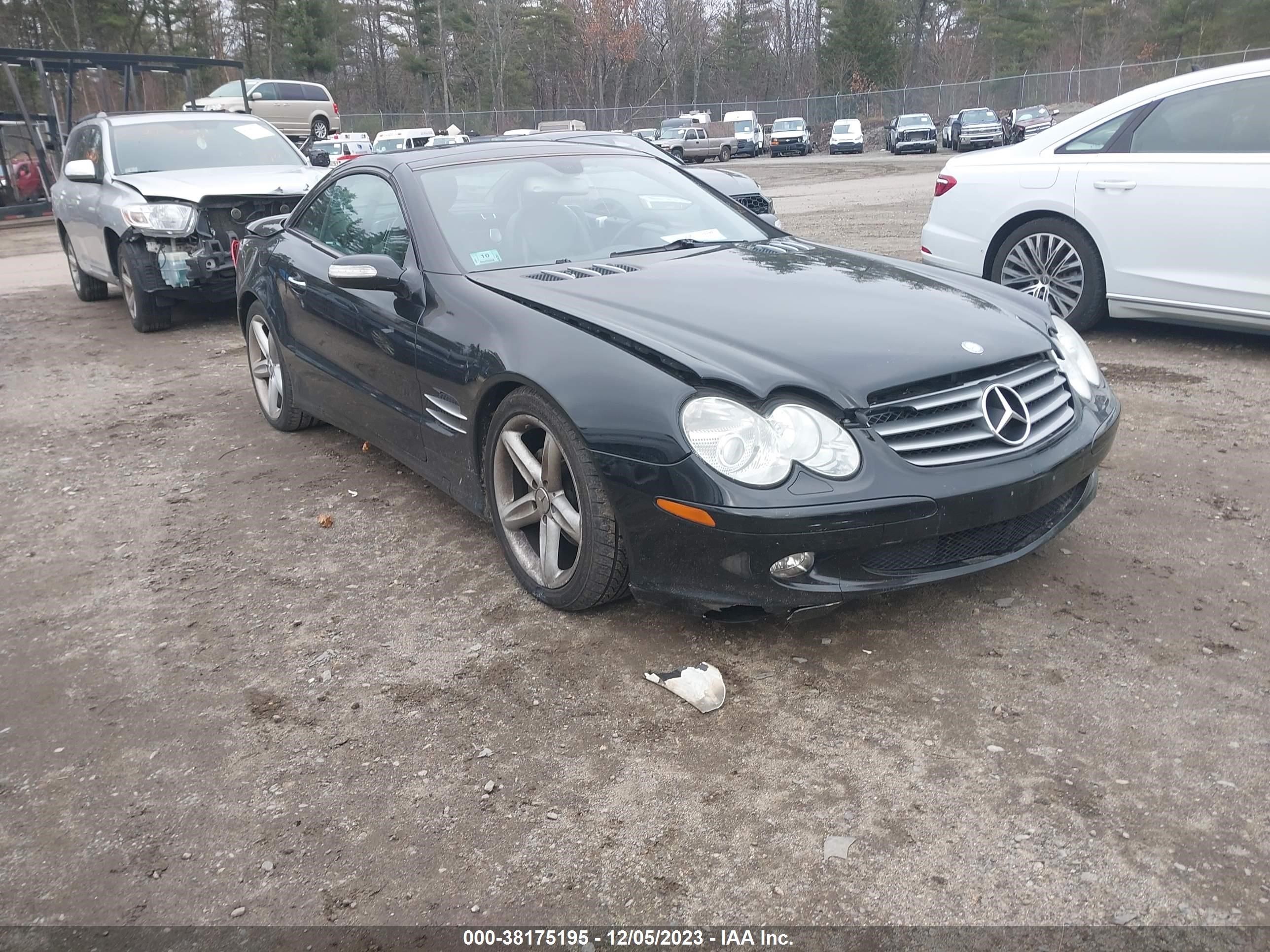 MERCEDES-BENZ SL-KLASSE 2005 wdbsk75f25f098833