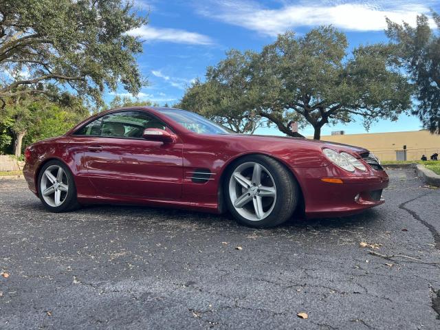 MERCEDES-BENZ SL 500 2005 wdbsk75f25f099884