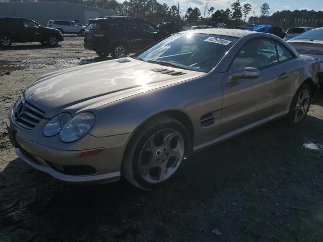 MERCEDES-BENZ SL-CLASS 2005 wdbsk75f25f100774