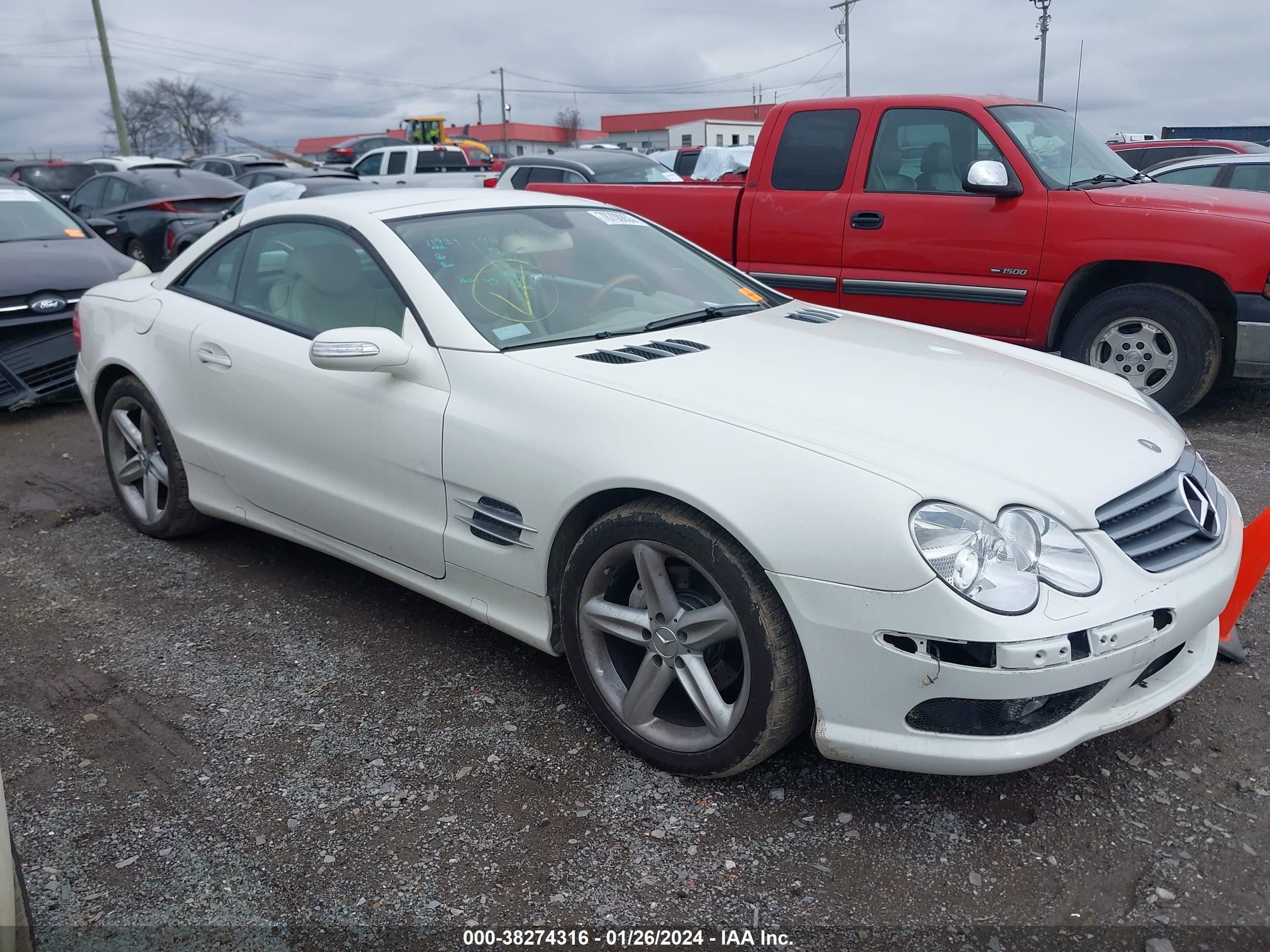 MERCEDES-BENZ SL-KLASSE 2005 wdbsk75f25f101150