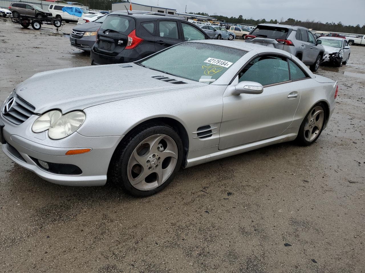 MERCEDES-BENZ SL-KLASSE 2005 wdbsk75f25f102833