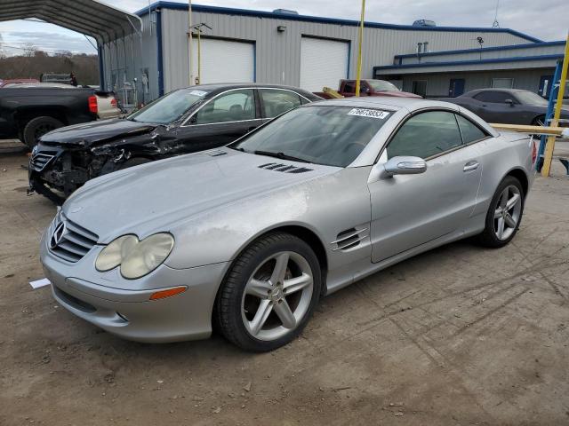 MERCEDES-BENZ SL-CLASS 2006 wdbsk75f26f109895