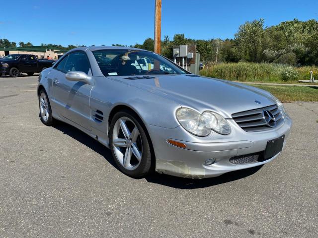 MERCEDES-BENZ SL-CLASS 2006 wdbsk75f26f110402