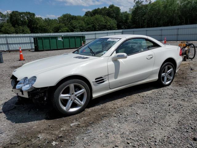 MERCEDES-BENZ SL 500 2006 wdbsk75f26f112800