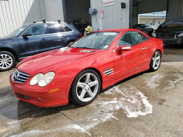 MERCEDES-BENZ SL 500 2006 wdbsk75f26f116488