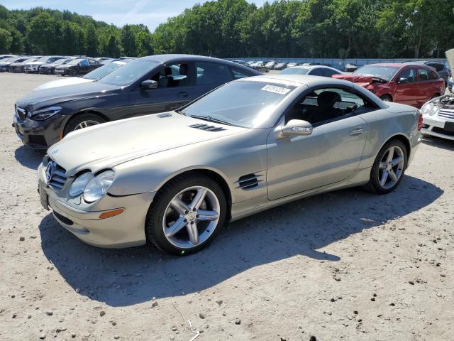 MERCEDES-BENZ SL-CLASS 2003 wdbsk75f33f013236