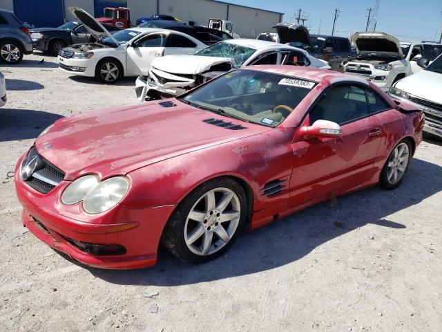 MERCEDES-BENZ SL-CLASS 2003 wdbsk75f33f020963