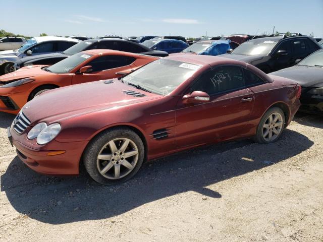 MERCEDES-BENZ SL-CLASS 2003 wdbsk75f33f028352