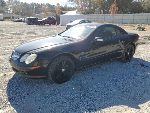 MERCEDES-BENZ SL-CLASS 2003 wdbsk75f33f035706