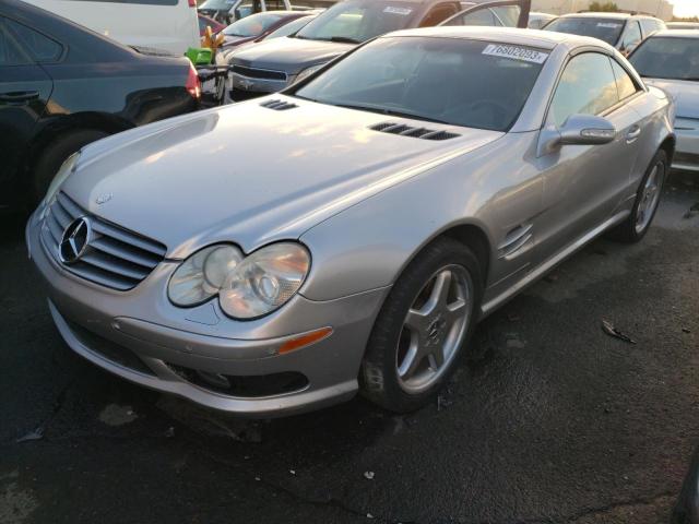 MERCEDES-BENZ SL-CLASS 2003 wdbsk75f33f047189