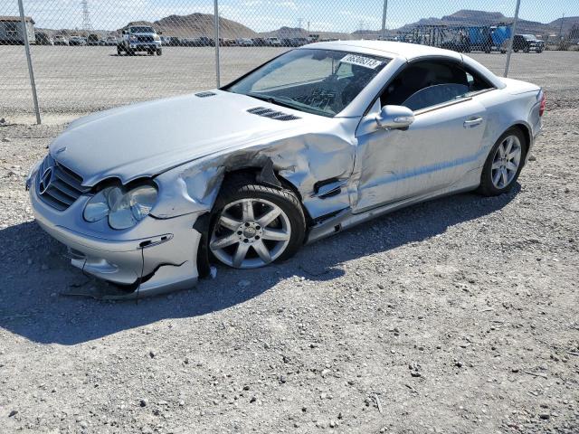 MERCEDES-BENZ SL-CLASS 2003 wdbsk75f33f047323