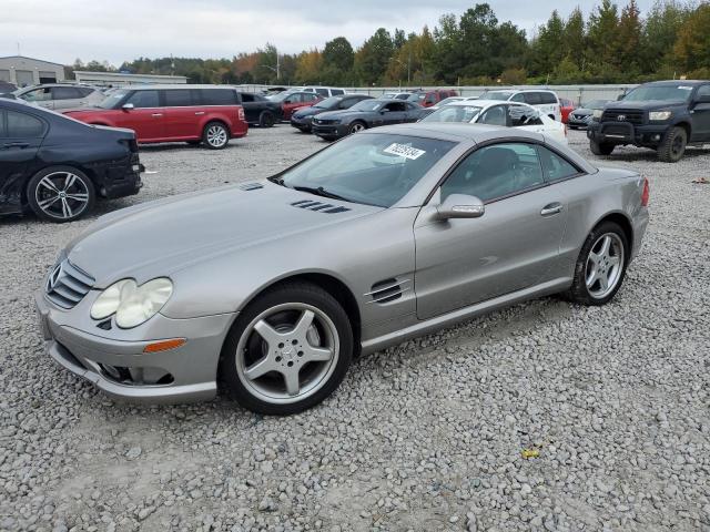 MERCEDES-BENZ SL 500R 2003 wdbsk75f33f047418