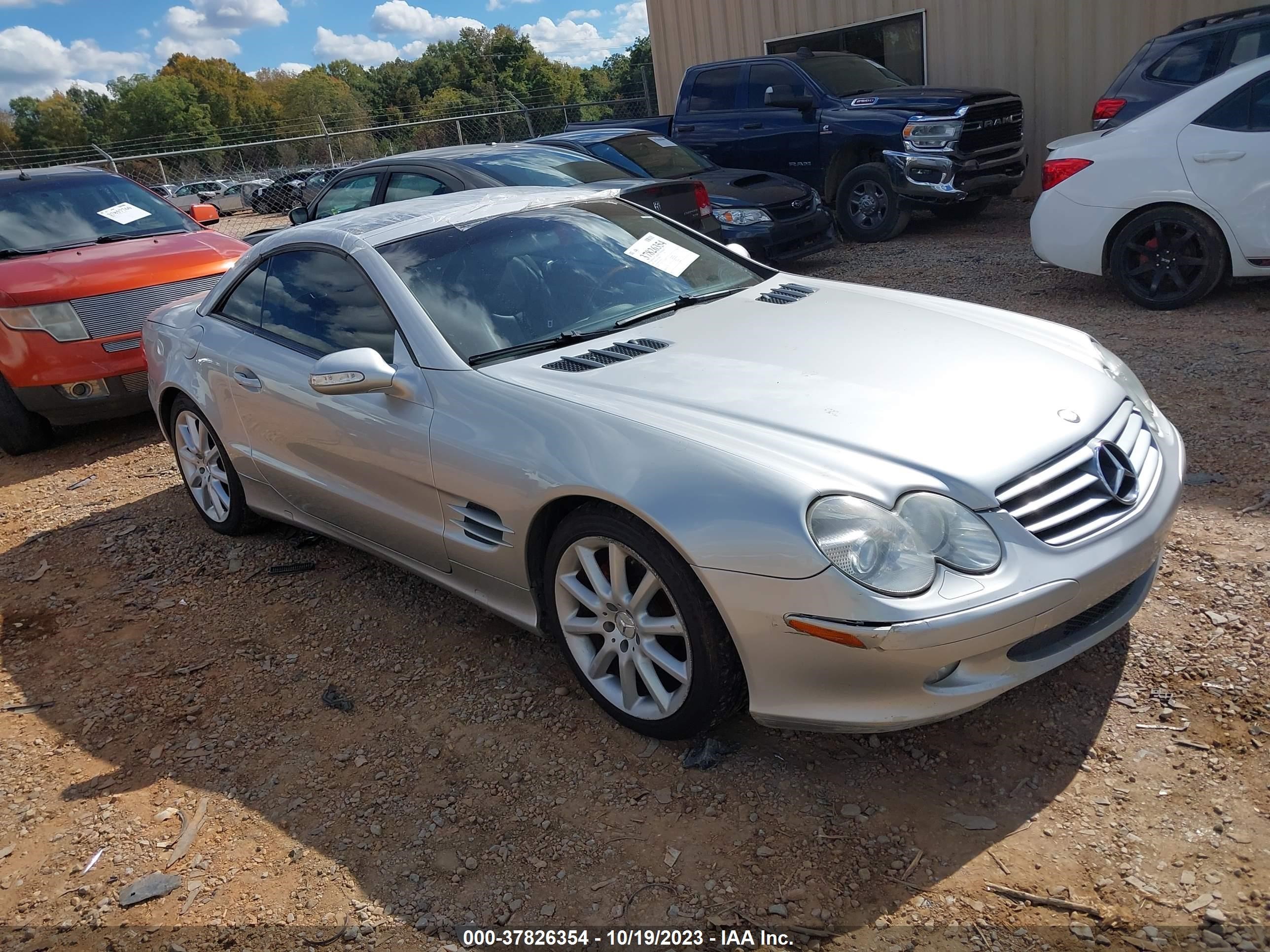 MERCEDES-BENZ SL-KLASSE 2003 wdbsk75f33f053154