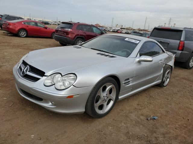 MERCEDES-BENZ SL-CLASS 2004 wdbsk75f34f067251