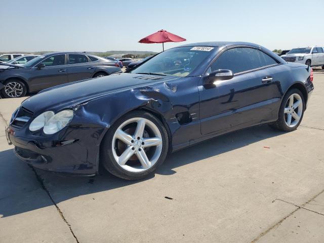 MERCEDES-BENZ SL 500 2004 wdbsk75f34f080615