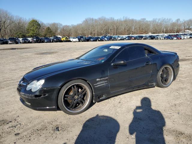 MERCEDES-BENZ SL 500 2004 wdbsk75f34f083305