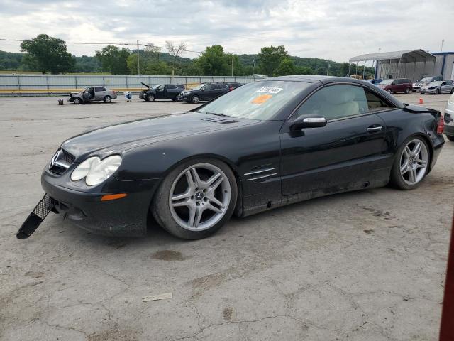 MERCEDES-BENZ SL-CLASS 2004 wdbsk75f34f084244