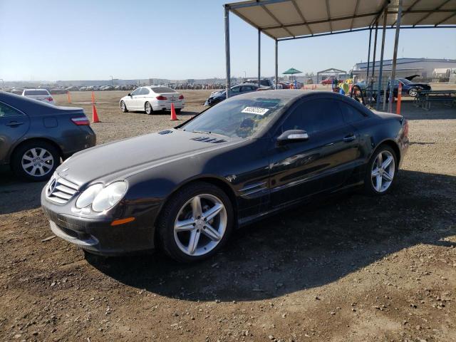 MERCEDES-BENZ SL-CLASS 2005 wdbsk75f35f086755