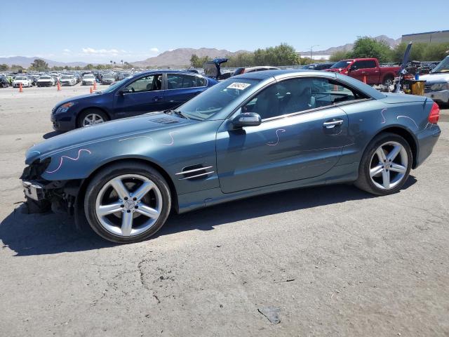 MERCEDES-BENZ SL 500 2005 wdbsk75f35f091292