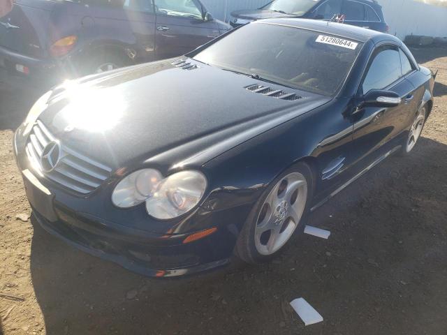 MERCEDES-BENZ SL-CLASS 2005 wdbsk75f35f092622