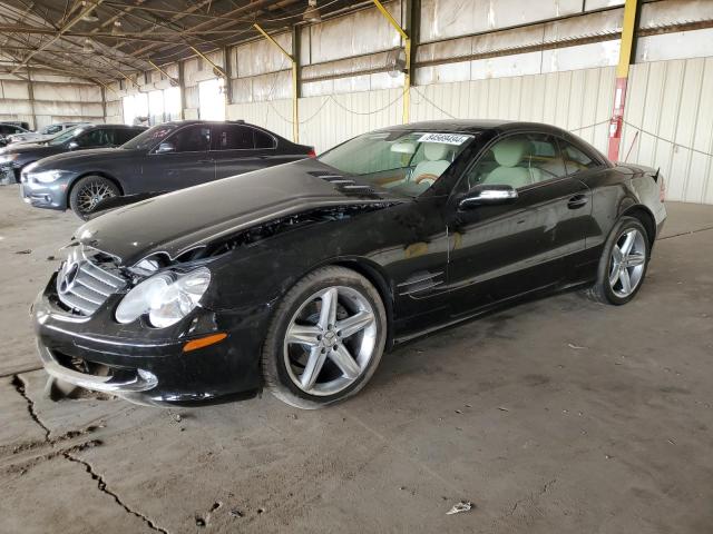 MERCEDES-BENZ SL 500 2005 wdbsk75f35f094015