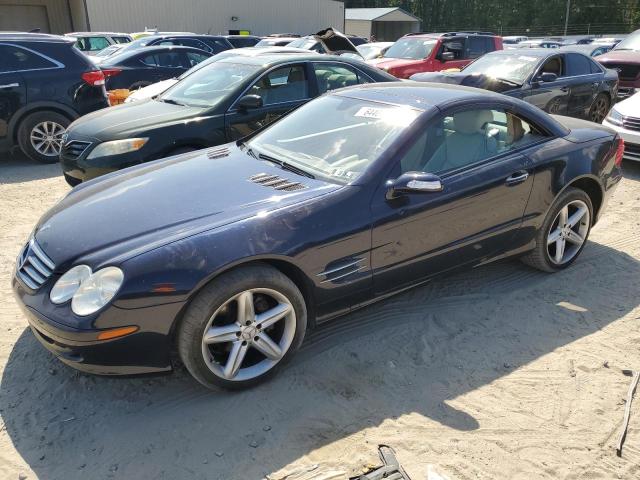 MERCEDES-BENZ SL 500 2005 wdbsk75f35f096783