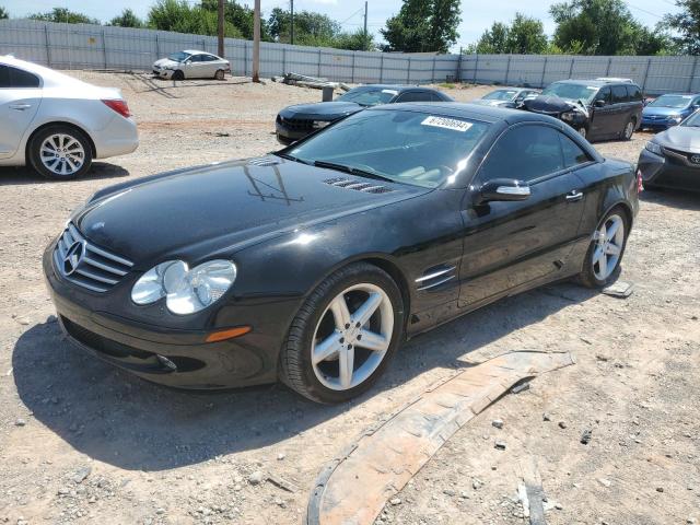 MERCEDES-BENZ SL 500 2005 wdbsk75f35f099778