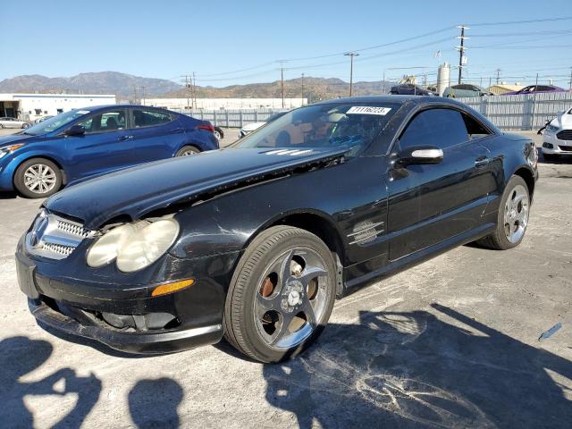 MERCEDES-BENZ SL 500 2005 wdbsk75f35f106132