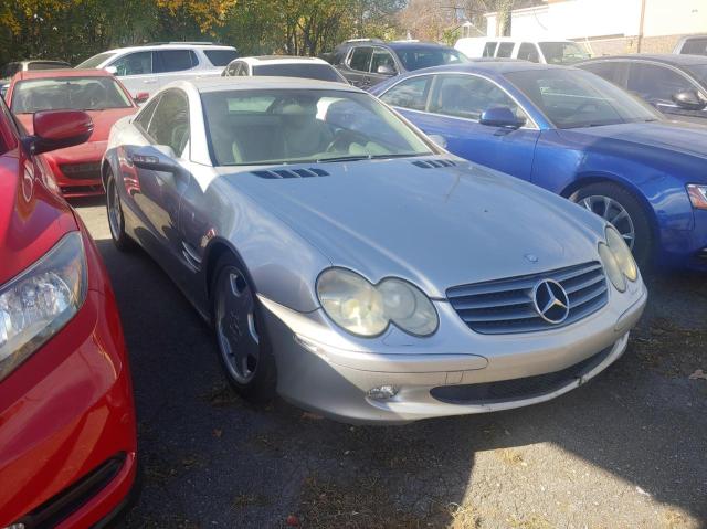 MERCEDES-BENZ SL-CLASS 2003 wdbsk75f43f006330