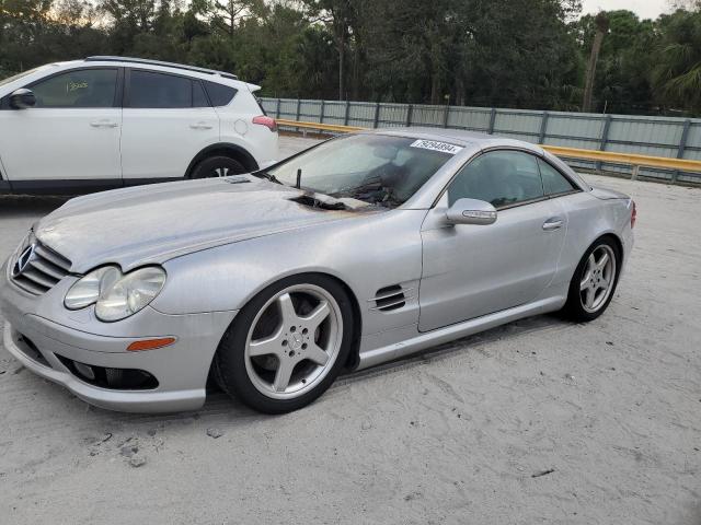 MERCEDES-BENZ SL 500R 2003 wdbsk75f43f020499