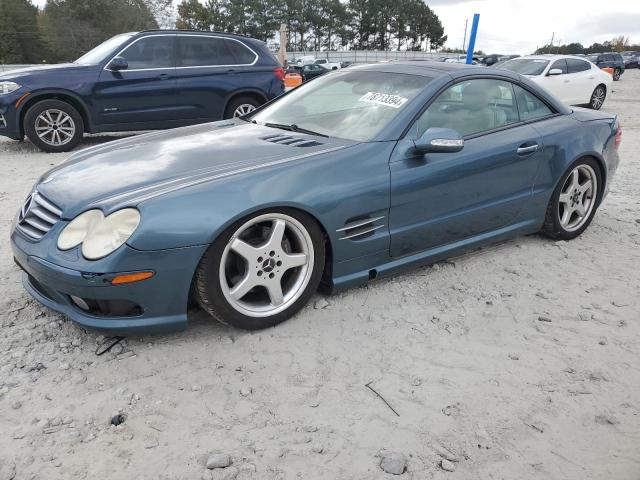 MERCEDES-BENZ SL 2003 wdbsk75f43f024861