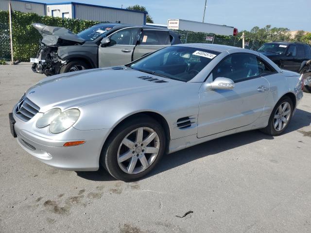 MERCEDES-BENZ SL-CLASS 2003 wdbsk75f43f030224