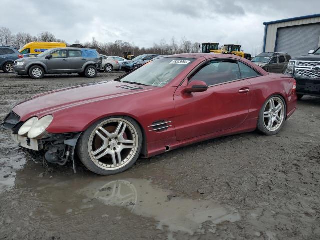 MERCEDES-BENZ SL-CLASS 2003 wdbsk75f43f041031