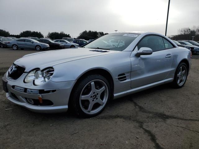 MERCEDES-BENZ SL-CLASS 2003 wdbsk75f43f042373