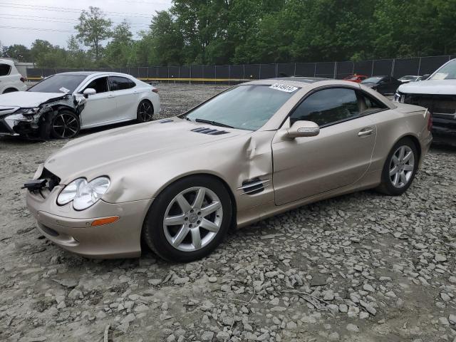 MERCEDES-BENZ SL-CLASS 2003 wdbsk75f43f048903