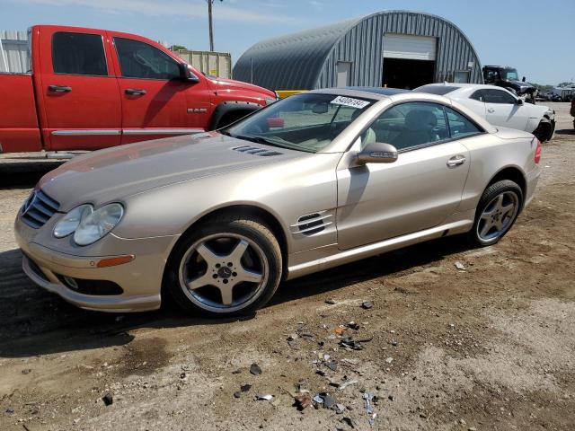 MERCEDES-BENZ SL-CLASS 2003 wdbsk75f43f057729