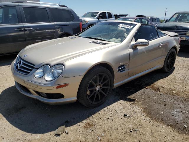 MERCEDES-BENZ SL 500R 2003 wdbsk75f43f061831