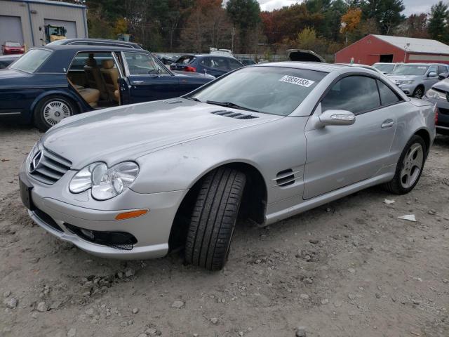 MERCEDES-BENZ SL-CLASS 2004 wdbsk75f44f062639