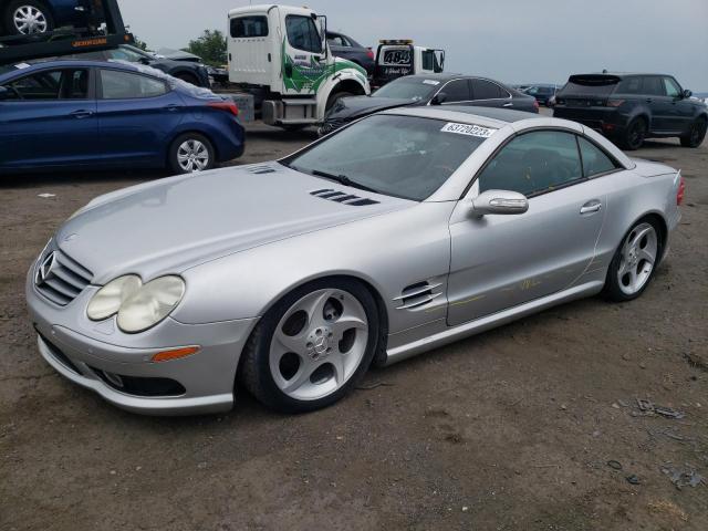 MERCEDES-BENZ SL 500 2004 wdbsk75f44f076041