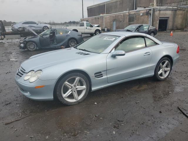 MERCEDES-BENZ SL-CLASS 2005 wdbsk75f45f089759