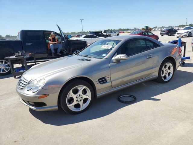 MERCEDES-BENZ SL 500 2005 wdbsk75f45f098073