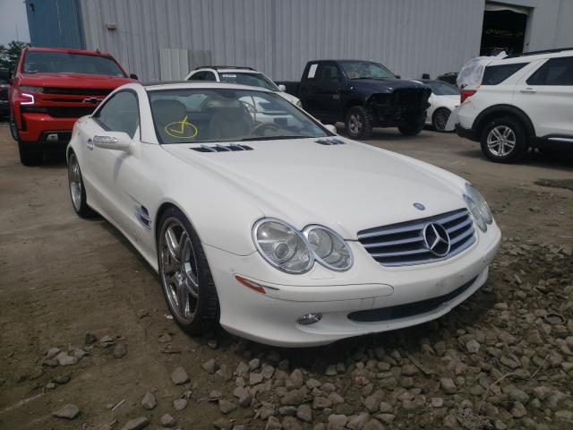 MERCEDES-BENZ SL 500 2005 wdbsk75f45f100579