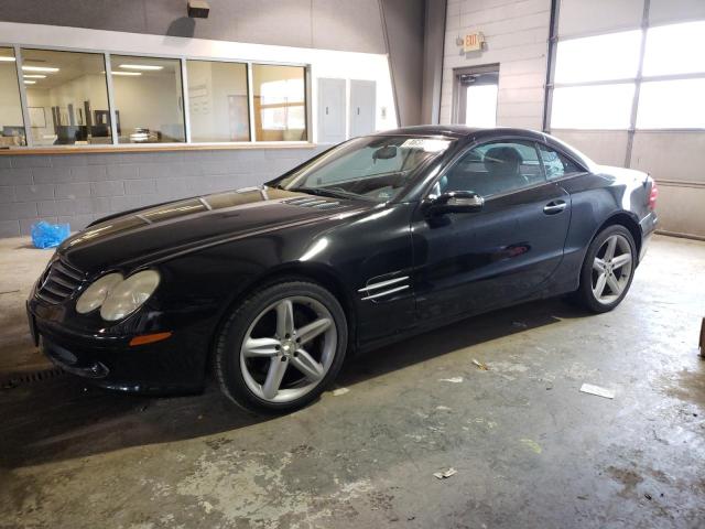 MERCEDES-BENZ SL-CLASS 2005 wdbsk75f45f100582