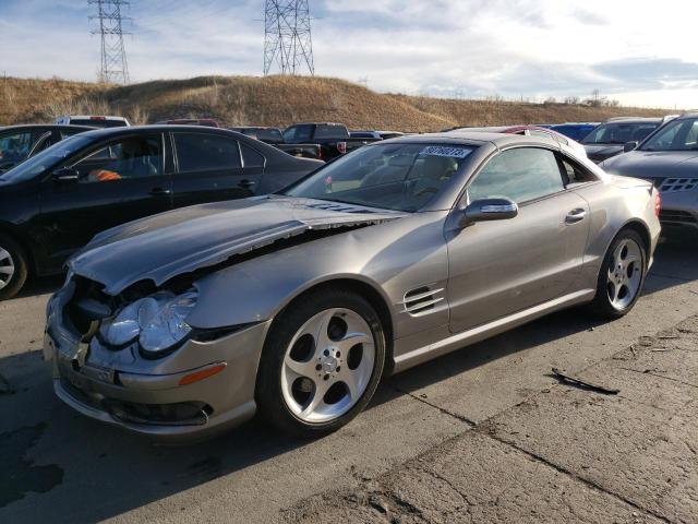 MERCEDES-BENZ SL-CLASS 2005 wdbsk75f45f107192