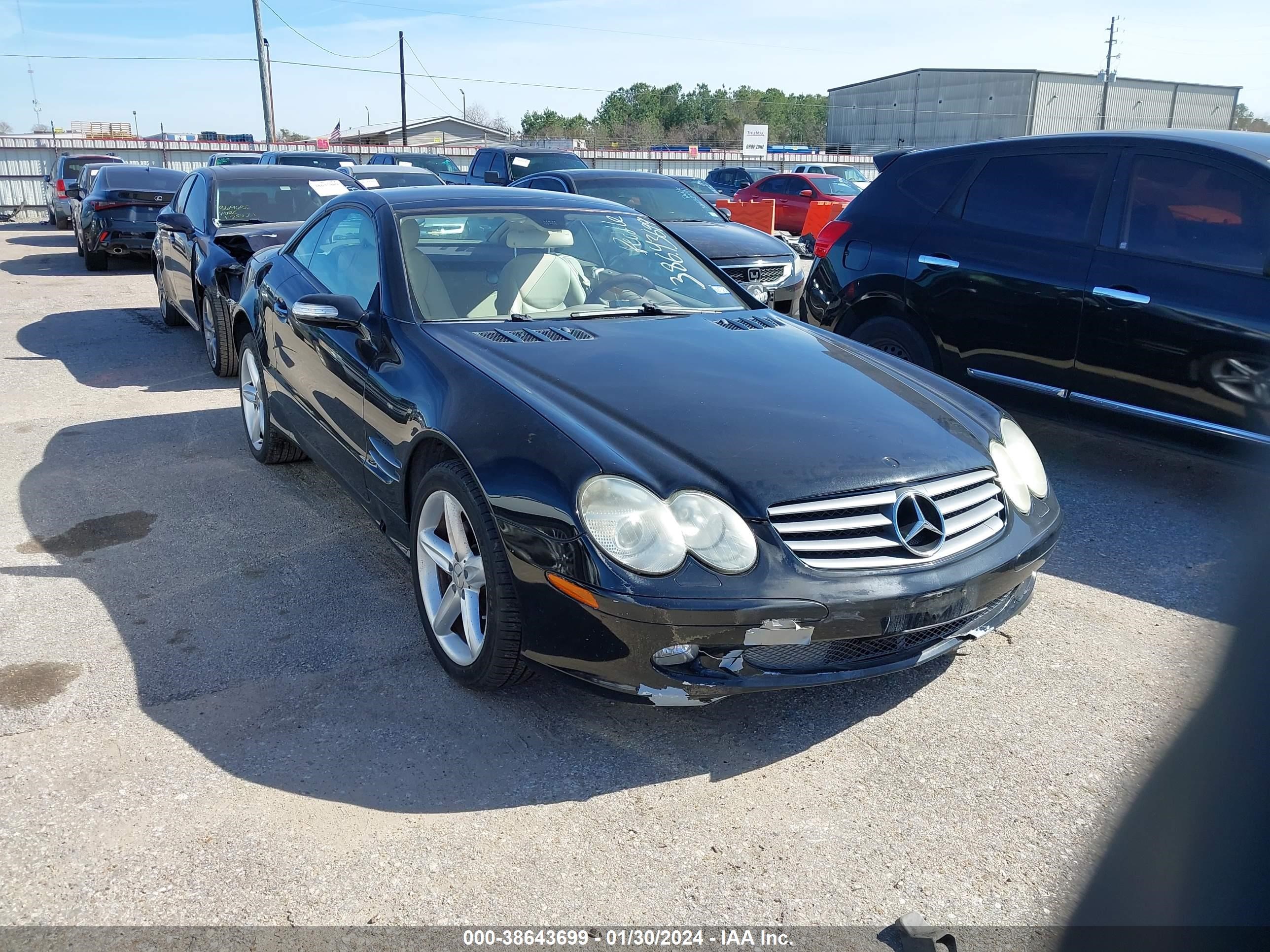 MERCEDES-BENZ SL-KLASSE 2006 wdbsk75f46f110255